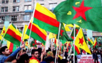 Rojava-Demonstration in Köln