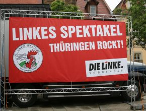 Mit CDU und SPD rockt es sich so mittel ... (Creative Commons CC BY-SA 2.0)