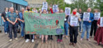 LINKE Kassel zeigt Solidarität mit den Protesten in den USA