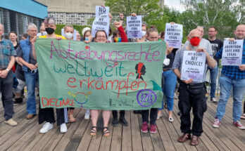 LINKE Kassel zeigt Solidarität mit den Protesten in den USA