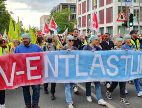 TVE Demonstration Mai 2022