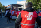 GEW: Klare Kante gegen Militarismus