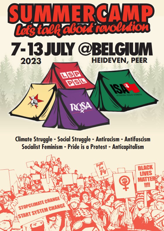 Porozmawiajmy o rewolucji – belgijskie obozy letnie ROSA i ISA – sozialismus.info