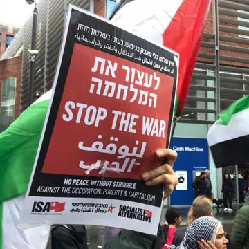 Keine Waffen für Israels Krieg