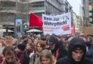 Starkes Signal: 55.000 im Schulstreik gegen die Wehrpflicht