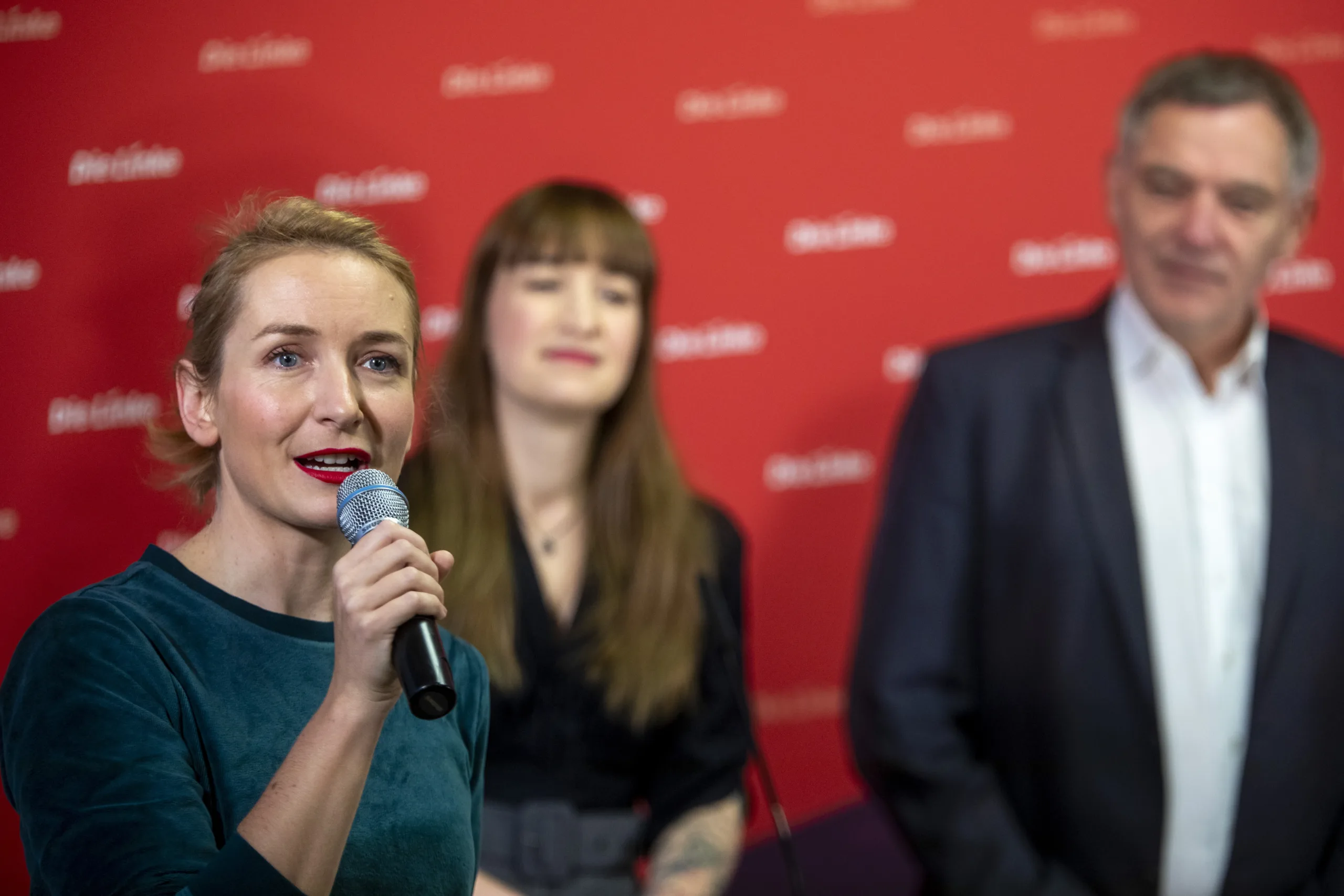 Vorsitzende verteidigen Pro-Israel Lobby in der Partei Die Linke