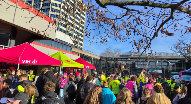 TVL-Warnstreik im Dezember 2025, Uni Göttingen