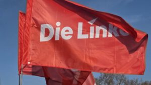 Linke Fahne