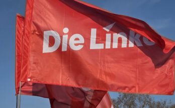 Linke Fahne