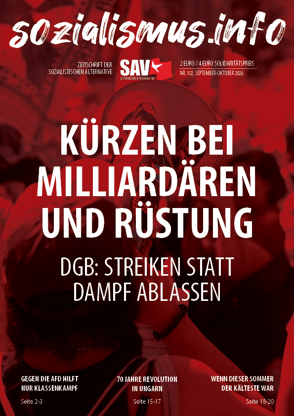 sozialismus.info digitale Ausgabe 102